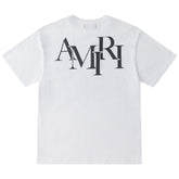 AMIRI STAGGERED LOGO T-Shirts